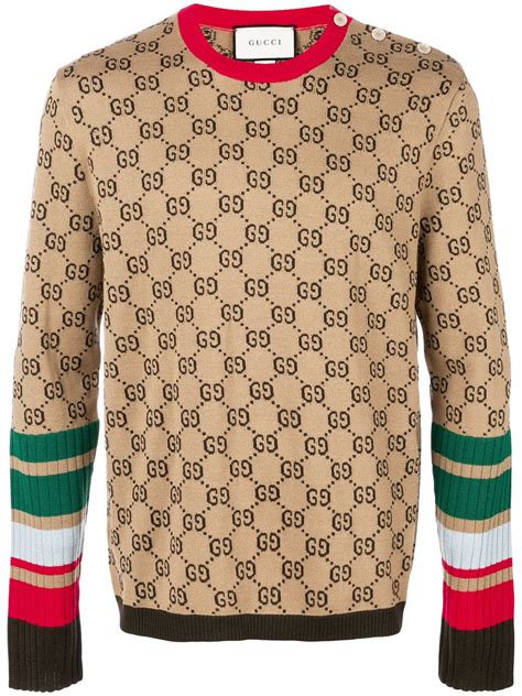 vintage gucci jumper|gucci jumpers men.